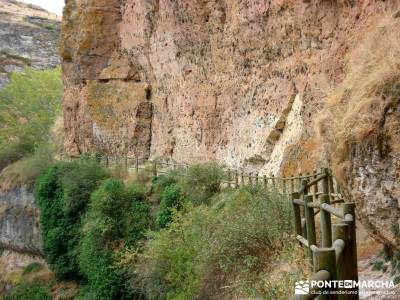 Hoces Río Duratón - Villa Sepúlveda; mundo amigo viajes madeira trekking